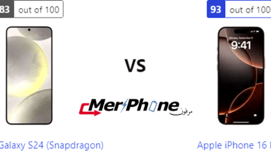 تقييم فني متكامل: خصائص Samsung Galaxy S24 (Snapdragon) و Apple iPhone 16 Pro