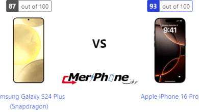 تقييم فني متكامل: خصائص Samsung Galaxy S24 Plus (Snapdragon) و Apple iPhone 16 Pro