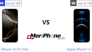 تحليل عميق: مواصفات Apple iPhone 16 Pro Max و Apple iPhone 12 Pro