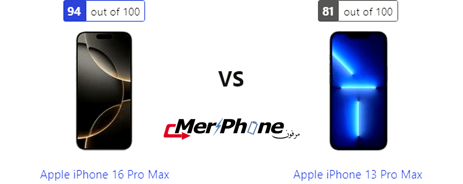 مراجعة علمية دقيقة: Apple iPhone 16 Pro Max ضد Apple iPhone 13 Pro Max