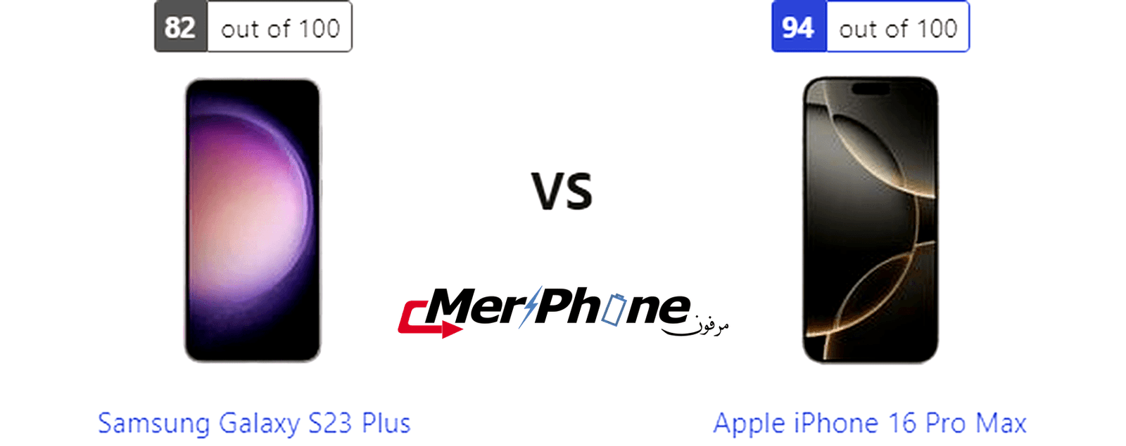 معركة الهواتف: Samsung Galaxy S23 Plus يواجه Apple iPhone 16 Pro Max