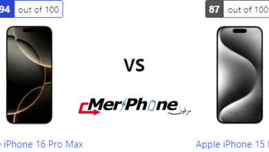 مراجعة فنية: مقارنة دقيقة بين Apple iPhone 16 Pro Max و Apple iPhone 15 Pro