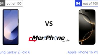 تقييم شامل: خصائص Samsung Galaxy Z Fold 6 مقابل Apple iPhone 16 Pro Max