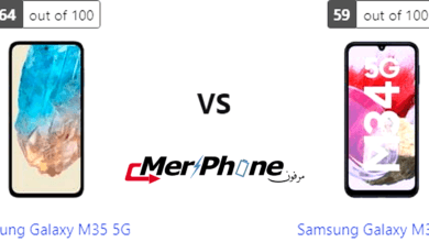مقارنة هاتف Samsung Galaxy M35 5G مع هاتف Samsung Galaxy M34 5G