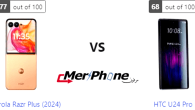 تقرير شامل: Motorola Razr Plus (2024) أو HTC U24 Pro؟