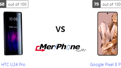 مختبر الابتكار التكنولوجي: HTC U24 Pro أم Google Pixel 8 Pro؟
