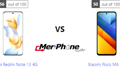 دراسة مقارنة متكاملة: Xiaomi Redmi Note 13 4G أو Xiaomi Poco M6 4G؟