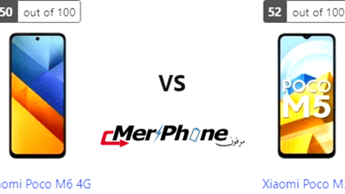 دليل المفاضلة: Xiaomi Poco M6 4G أم Xiaomi Poco M5؟