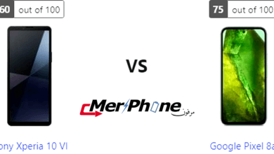 معركة الابتكار: Sony Xperia 10 VI ضد Google Pixel 8a