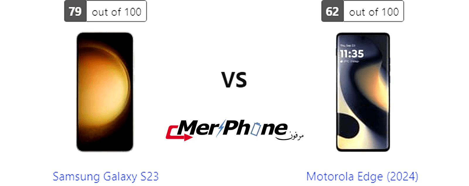 مراجعة فنية متقدمة: Samsung Galaxy S23 يواجه Motorola Edge (2024)