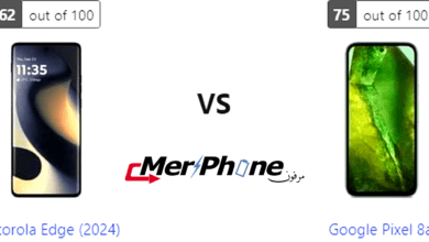 تقرير مفصل للمواصفات: Motorola Edge (2024) ضد Google Pixel 8a