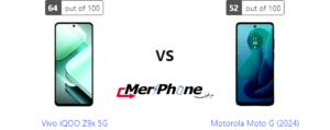 صراع التكنولوجيا: Vivo iQOO Z9x 5G ضد Motorola Moto G (2024) - أيهما يناسبك أكثر؟