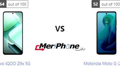 مراجعة استراتيجية متكاملة: Vivo iQOO Z9x 5G يقابل Motorola Moto G (2024)