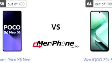 معركة الابتكار التقني: Xiaomi Poco X6 Neo يواجه Vivo iQOO Z9x 5G