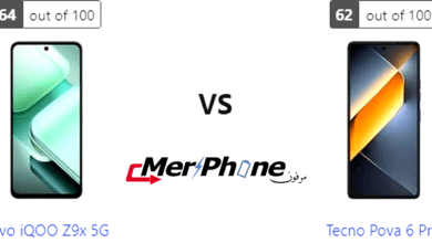 مختبر التكنولوجيا: مميزات Vivo iQOO Z9x 5G مقابل Tecno Pova 6 Pro