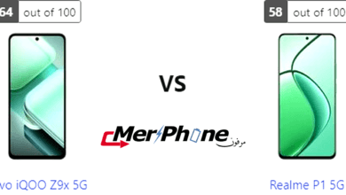 تحليل دقيق للابتكارات: Vivo iQOO Z9x 5G و Realme P1 5G