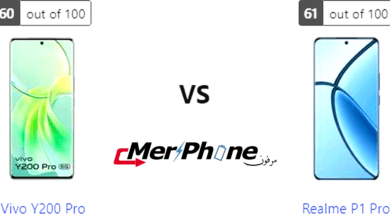 معركة الابتكار التقني: Vivo Y200 Pro يواجه Realme P1 Pro