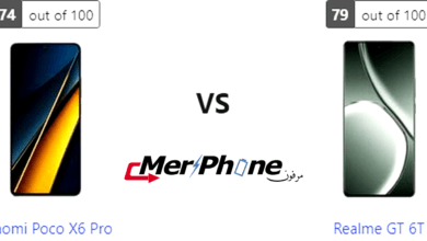 معركة الابتكار التقني: Xiaomi Poco X6 Pro يواجه Realme GT 6T