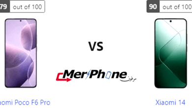 مراجعة متخصصة: مقارنة Xiaomi Poco F6 Pro و Xiaomi 14