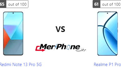 دراسة مقارنة: Xiaomi Redmi Note 13 Pro 5G ضد Realme P1 Pro
