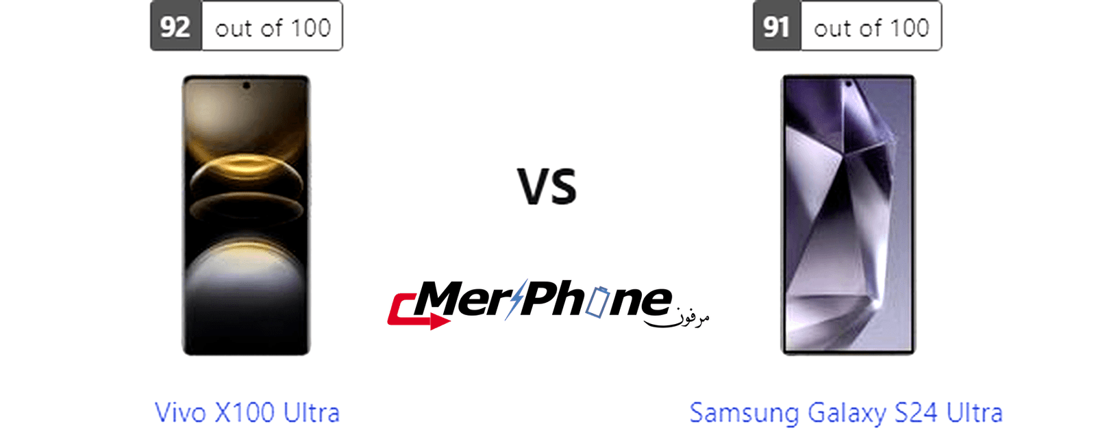 تحليل عميق: مواصفات Vivo X100 Ultra و Samsung Galaxy S24 Ultra