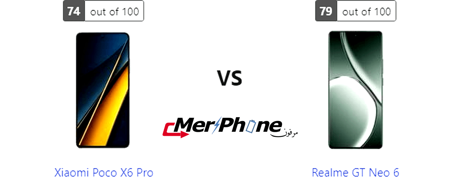 تحليل عميق: مواصفات Xiaomi Poco X6 Pro و Realme GT Neo 6