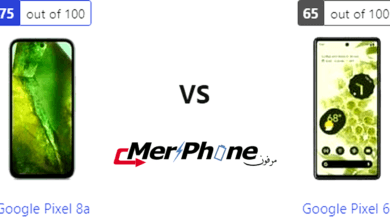 تحليل المميزات التقنية: Google Pixel 8a يقابل Google Pixel 6