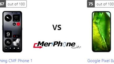 تقييم فني: خصائص Nothing CMF Phone 1 و Google Pixel 8a