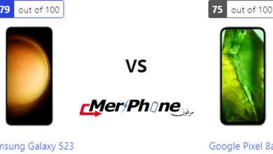 مختبر الابتكار التكنولوجي: Samsung Galaxy S23 أم Google Pixel 8a؟