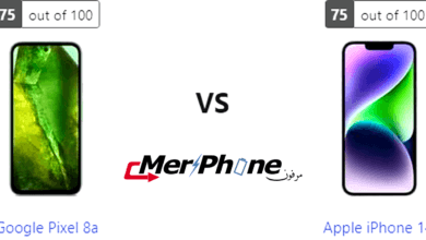 مراجعة متخصصة: مقارنة Google Pixel 8a و Apple iPhone 14