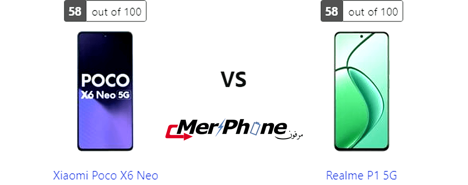 تقرير مواصفات متكامل: مقارنة Xiaomi Poco X6 Neo يتحدى Realme P1 5G