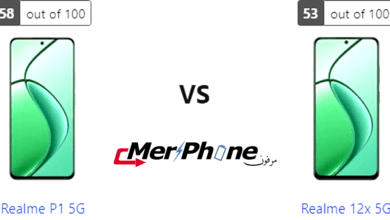 تحليل استراتيجي للمواصفات: Realme P1 5G و Realme 12x 5G