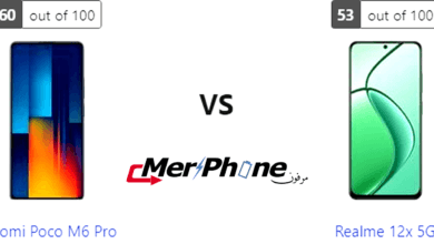 تقييم علمي دقيق: مواصفات Xiaomi Poco M6 Pro و Realme 12x 5G