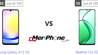 معركة التكنولوجيا: Samsung Galaxy A15 5G مقابل Realme 12x 5G
