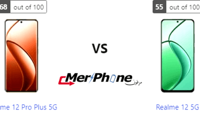 مقارنة استراتيجية: Realme 12 Pro Plus 5G يتحدى Realme 12 5G
