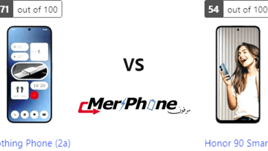 تحليل استراتيجي للابتكارات: Nothing Phone (2a) ضد Honor 90 Smart