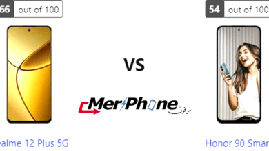 دليل الاختيار التكنولوجي: مقارنة Realme 12 Plus 5G و Honor 90 Smart