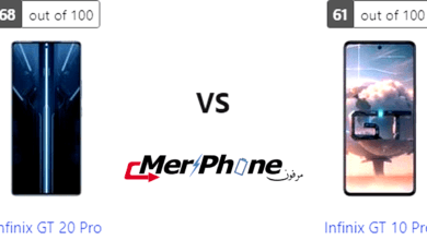معركة الهواتف: Infinix GT 20 Pro يواجه Infinix GT 10 Pro
