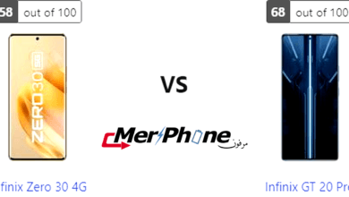 مختبر الابتكار: مقارنة Infinix Zero 30 4G و Infinix GT 20 Pro
