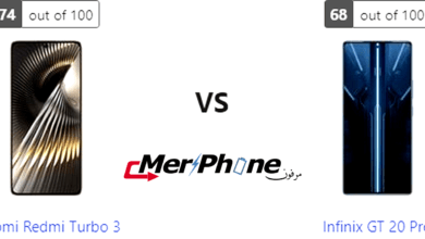تقرير مفصل: مميزات Xiaomi Redmi Turbo 3 و Infinix GT 20 Pro