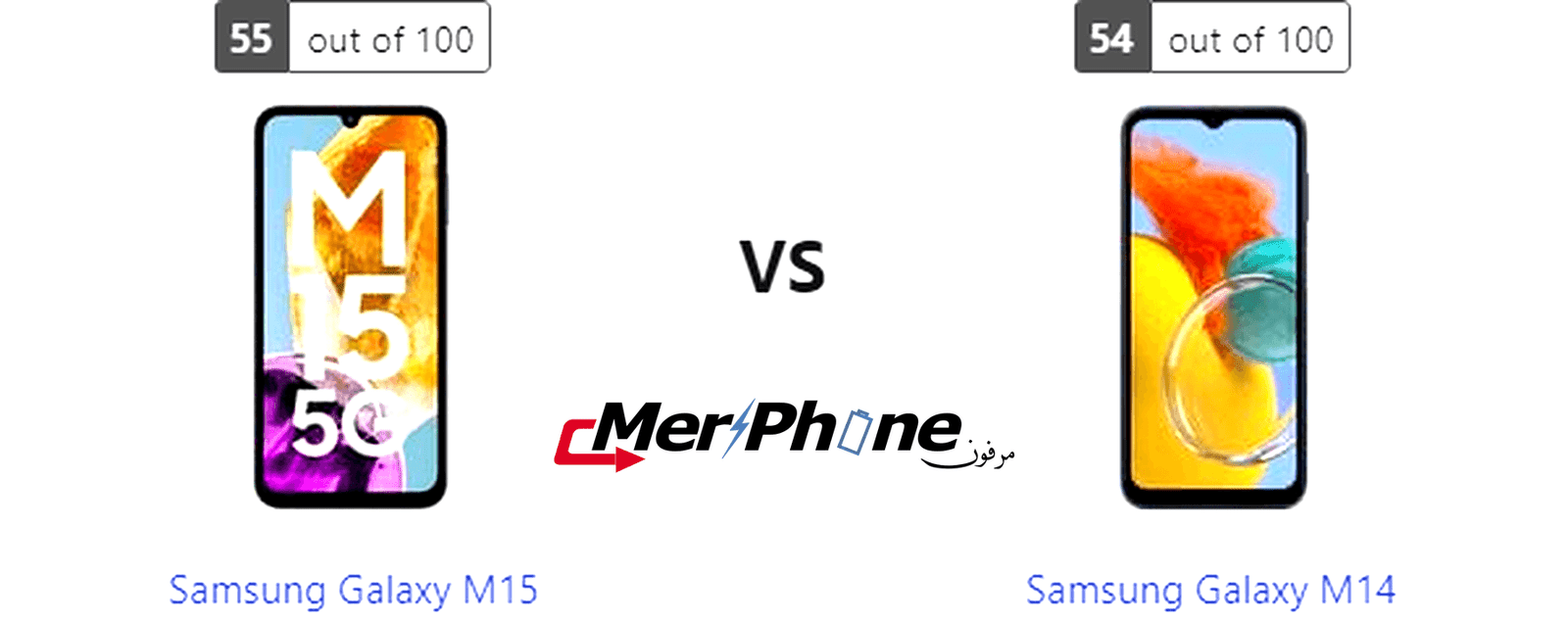 معركة الهواتف الذكية: Samsung Galaxy M15 يواجه Samsung Galaxy M14
