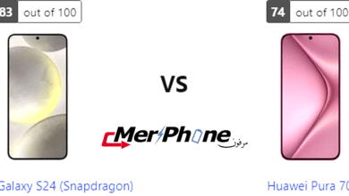 مختبر الابتكارات: خصائص Samsung Galaxy S24 (Snapdragon) ضد Huawei Pura 70