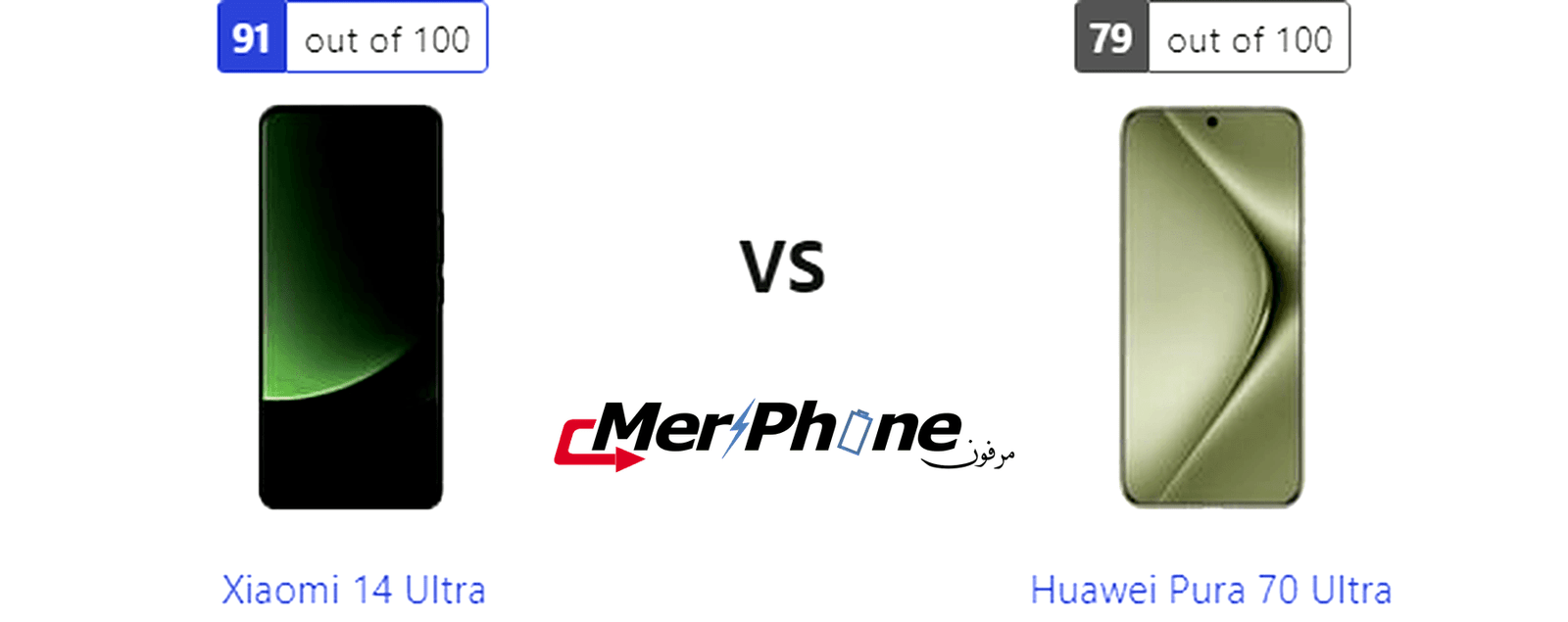 تقييم علمي دقيق: مواصفات Xiaomi 14 Ultra و Huawei Pura 70 Ultra
