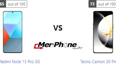 تقييم علمي دقيق: مواصفات Xiaomi Redmi Note 13 Pro 5G و Tecno Camon 30 Premier