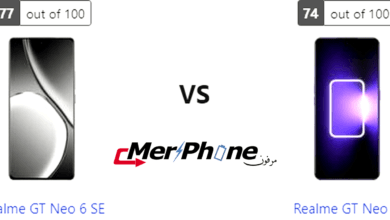 مقارنة تقنية: Realme GT Neo 6 SE يواجه Realme GT Neo 5