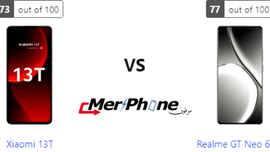 تحليل استراتيجي للمواصفات: Xiaomi 13T و Realme GT Neo 6 SE