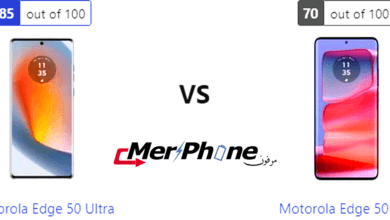 معركة الابتكار التقني: Motorola Edge 50 Ultra يواجه Motorola Edge 50 Pro