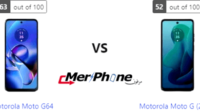 تقرير مواصفات: مقارنة Motorola Moto G64 ضد Motorola Moto G (2024)