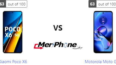 تحليل دقيق للأداء: مقارنة Xiaomi Poco X6 و Motorola Moto G64