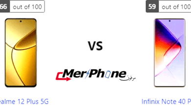 مختبر الابتكار التكنولوجي: Realme 12 Plus 5G أم Infinix Note 40 Pro؟